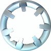 Anello ruota diametro 15 per VOLKSWAGEN POLO dal 2009 al 2014