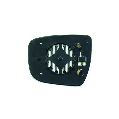 Piastra specchio retrovisore termica per NISSAN JUKE dal 2014 al 2019 lato destro passeggero Codice OEM 963654EA1A