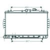 Radiatore acqua per HYUNDAI ACCENT dal 1995 al 1997