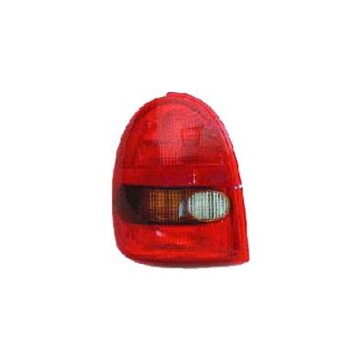 Fanale posteriore 3 porte per OPEL CORSA B dal 1993 al 1997 lato destro passeggero Codice OEM 1222032