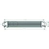Intercooler per FIAT LINEA dal 2007 al 2010