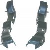 Staffa paraurto posteriore kit per FORD FIESTA MK V dal 2005 al 2008