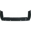 Paraurto posteriore nero con fori sensore vetture con portellone per FIAT DOBLO' dal 2010 al 2014