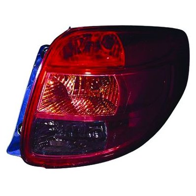 Fanale posteriore per FIAT SEDICI dal 2006 al 2009 lato destro passeggero Codice OEM 71742458