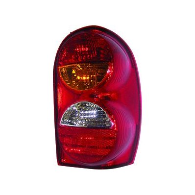 Fanale posteriore 3 fori lampada per JEEP CHEROKEE dal 2001 al 2004 lato destro passeggero Codice OEM 55155828AE