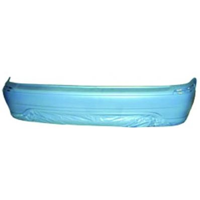 Paraurto posteriore verniciabile per NISSAN MICRA K11 dal 2000 al 2002 Codice OEM 850221F500