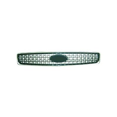 Griglia radiatore cromata per FORD FUSION dal 2005 al 2013 Codice OEM 1365023