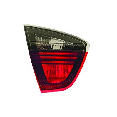 Fanale posteriore interno fumé berlina per BMW 3 E90 dal 2005 al 2008 lato sinistro guidatore Codice OEM 63210406883