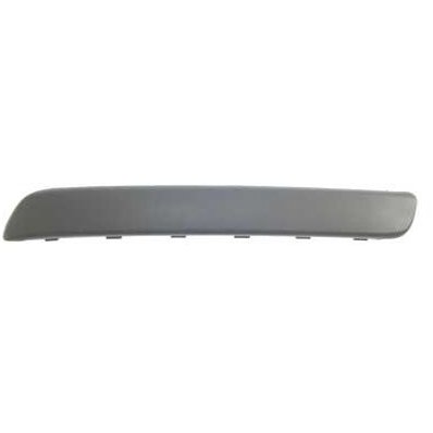 Modanatura paraurto anteriore per FIAT IDEA dal 2003 al 2012 lato sinistro guidatore Codice OEM 735358813
