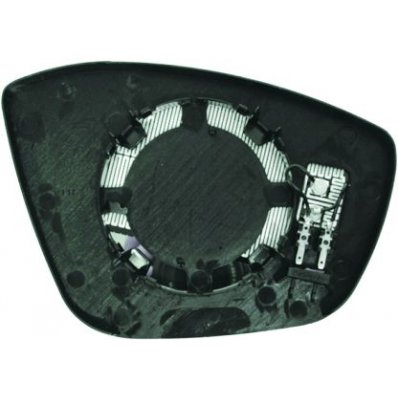 Piastra specchio retrovisore termica per PEUGEOT 308 dal 2017 lato sinistro guidatore Codice OEM 1607512180