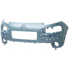 Paraurto anteriore verniciabile superiore per CITROEN C4 dal 2014 al 2017