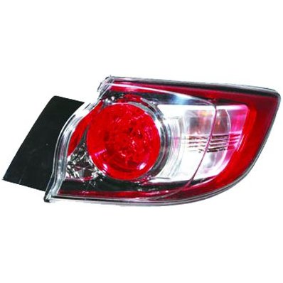 Fanale posteriore esterno 5 porte per MAZDA 3 dal 2009 al 2013 lato destro passeggero Codice OEM BCW851150D