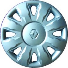 Coppa ruota diametro 15 per RENAULT CLIO dal 2009 al 2012