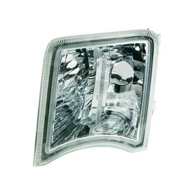 PRASCO FANALE FRECCIA ANTERIORE Dx (Passeggero) Bianco Per Ford Fiesta MK III (1989-1995) - FD0464113