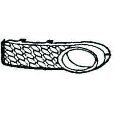 Griglia laterale paraurto con foro fendinebbia per VOLKSWAGEN NEW BEETLE dal 2005 al 2011 lato destro passeggero