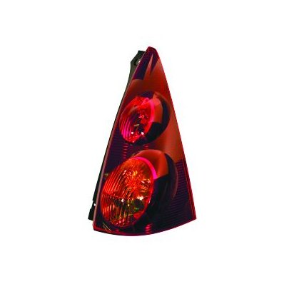 Fanale posteriore nero per PEUGEOT 107 dal 2012 al 2014 lato destro passeggero Codice OEM 1607990380