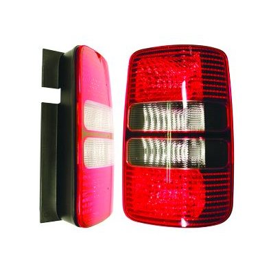 Fanale posteriore 2 porte fumé per VOLKSWAGEN CADDY dal 2010 al 2015 lato destro passeggero Codice OEM 2K5945096G