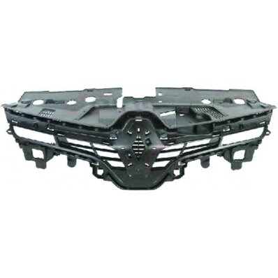 Griglia radiatore per RENAULT CLIO dal 2012 al 2016 Codice OEM 622563184R