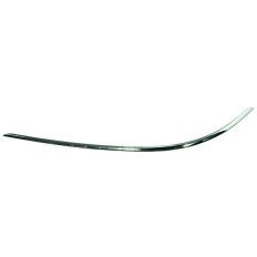 Modanatura paraurto anteriore per MERCEDES-BENZ C W204 dal 2011 al 2014 lato sinistro guidatore