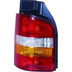 Fanale posteriore 2 porte arancio - rosso per VOLKSWAGEN TRANSPORTER T5 dal 2003 al 2009 lato destro passeggero