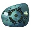 Piastra specchio retrovisore termica per FIAT 500 dal 2014 al 2018 lato sinistro guidatore