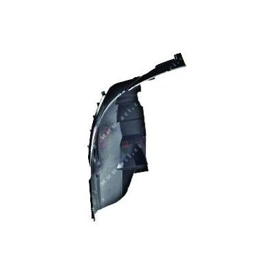 Riparo passaruota anteriore per FIAT DUCATO dal 2014 lato destro passeggero Codice OEM 1355739080