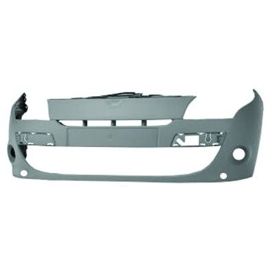 Paraurto anteriore verniciabile 5 porte con fori sensore per RENAULT MEGANE dal 2008 al 2012 Codice OEM 620220037R