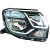 Proiettore con fanale blu $10-13 - 01-15 per DACIA DUSTER dal 2013 al 2017 lato destro passeggero