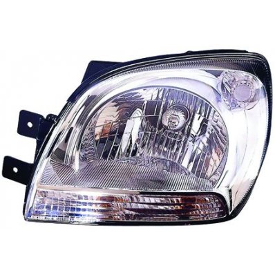 Proiettore per KIA SPORTAGE dal 2005 al 2007 lato destro passeggero Codice OEM 921021F021
