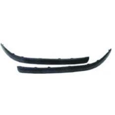 Modanatura paraurto anteriore nera per PEUGEOT 106 dal 1996 al 2003 lato destro passeggero