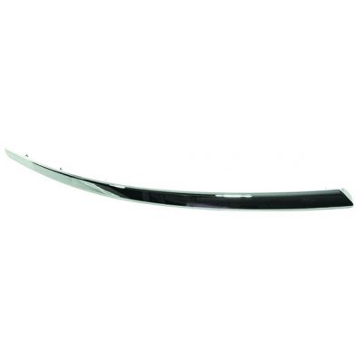 Modanatura paraurto anteriore cromata per LANCIA MUSA dal 2007 al 2013 lato destro passeggero Codice OEM 735460039