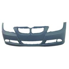 Paraurto anteriore verniciabile per BMW 3 E90 dal 2005 al 2008