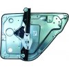 Meccanismo alzacristallo posteriore con pannello per SKODA FABIA dal 1999 al 2004 lato sinistro guidatore