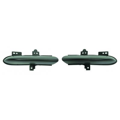 Kit tappi copriforo led drl per RENAULT SCENIC dal 2012 al 2016 Codice OEM 601989381R