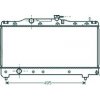 Radiatore acqua per TOYOTA CARINA E dal 1992 al 1997