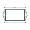 Intercooler per LANCIA ZETA dal 1994 al 2002