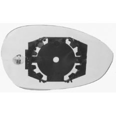 Piastra specchio retrovisore termica per FIAT PUNTO dal 2005 al 2012 lato sinistro guidatore