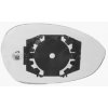 Piastra specchio retrovisore termica per FIAT PUNTO dal 2005 al 2012 lato sinistro guidatore