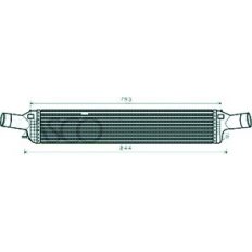 Intercooler per AUDI A6 dal 2016