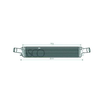 Intercooler per AUDI A6 dal 2016 Codice OEM 8K0145805E