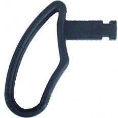 Leva sgancio sedile nera per AUTOBIANCHI Y10 dal 1992 al 1995