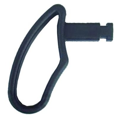 Leva sgancio sedile nera per AUTOBIANCHI Y10 dal 1992 al 1995 Codice OEM 181378080