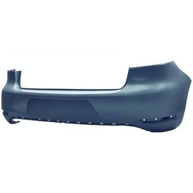 Paraurto posteriore verniciabile mod. GTD per VOLKSWAGEN GOLF  VI dal 2009 al 2012 Codice OEM 5K6807417GGRU