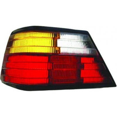 Plastica fanale posteriore per MERCEDES-BENZ E dal 1984 al 1989 lato sinistro guidatore