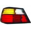 Plastica fanale posteriore per MERCEDES-BENZ E dal 1984 al 1989 lato sinistro guidatore
