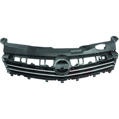Griglia radiatore per OPEL ASTRA H dal 2007 al 2009 Codice OEM 93191829