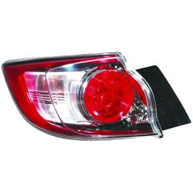 Fanale posteriore esterno 5 porte per MAZDA 3 dal 2009 al 2013 lato sinistro guidatore Codice OEM BCW851160D
