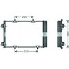 Condensatore per CITROEN C4 dal 2018