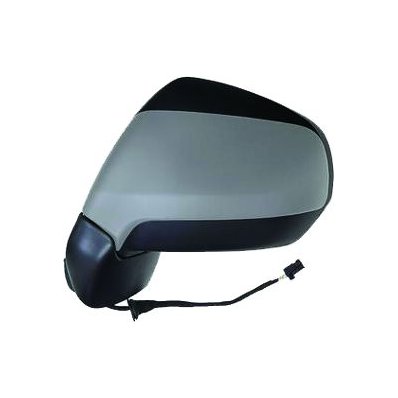 Retrovisore elettrico verniciabile abbattibile con luce di cortesia per CITROEN C3 dal 2013 lato sinistro guidatore Codice OEM 8153XS