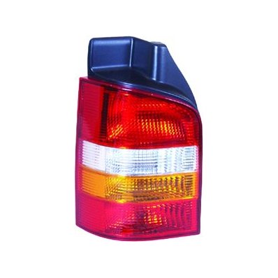 Fanale posteriore 1 porta arancio - rosso per VOLKSWAGEN TRANSPORTER T5 dal 2003 al 2009 lato destro passeggero Codice OEM 7H0945096J